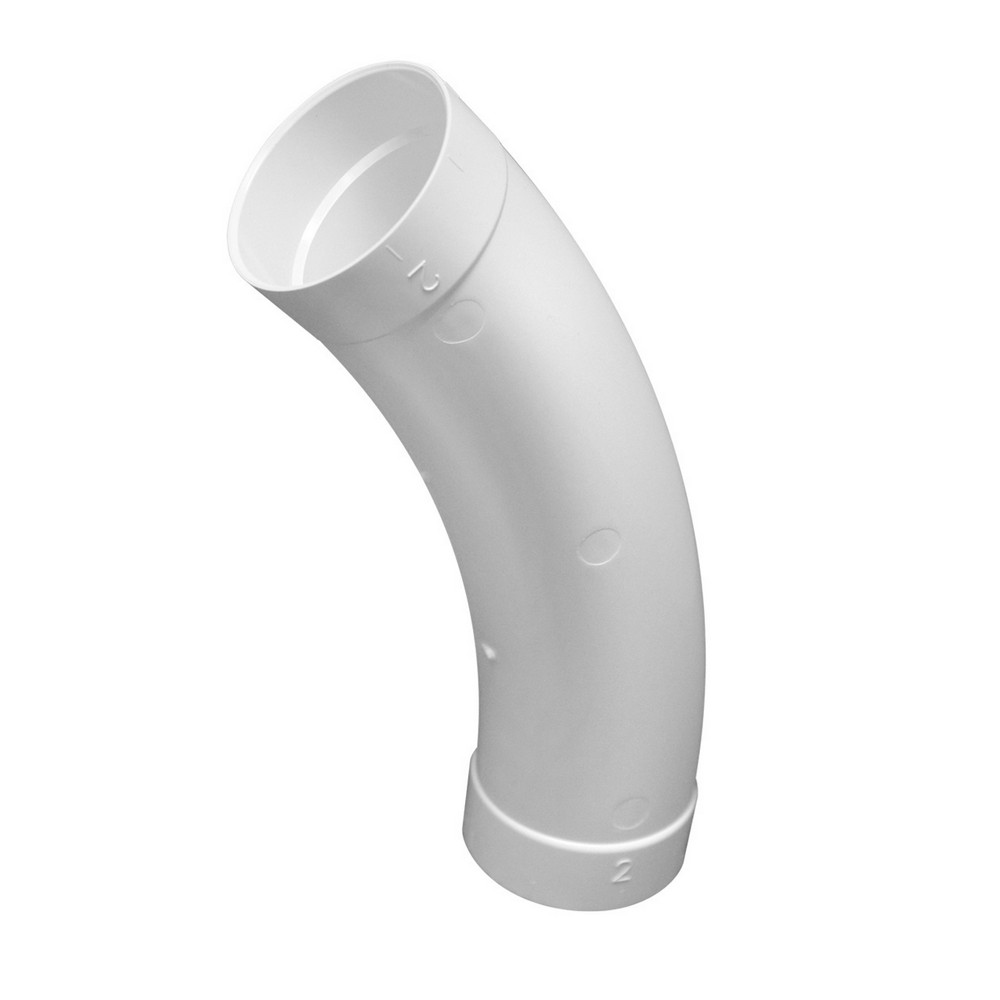 Bogen 45° für Schlaucheinzug