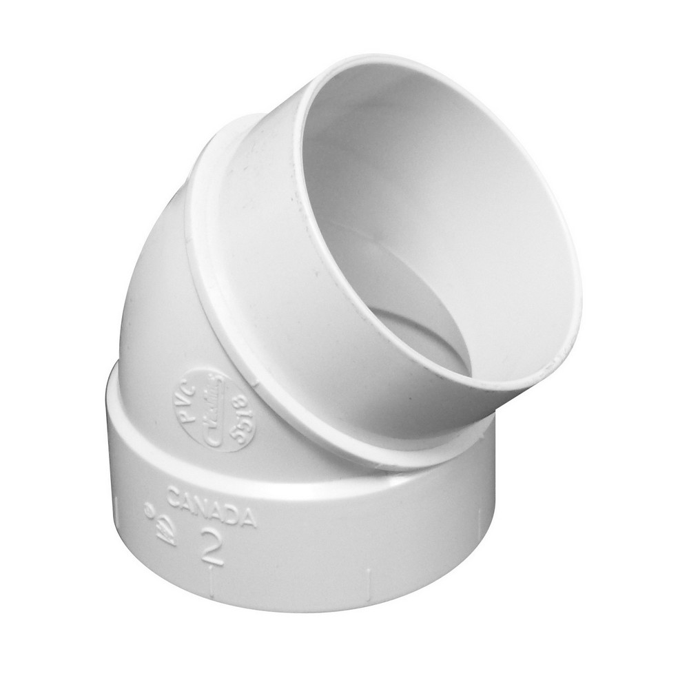 Bogen 45° Spigot